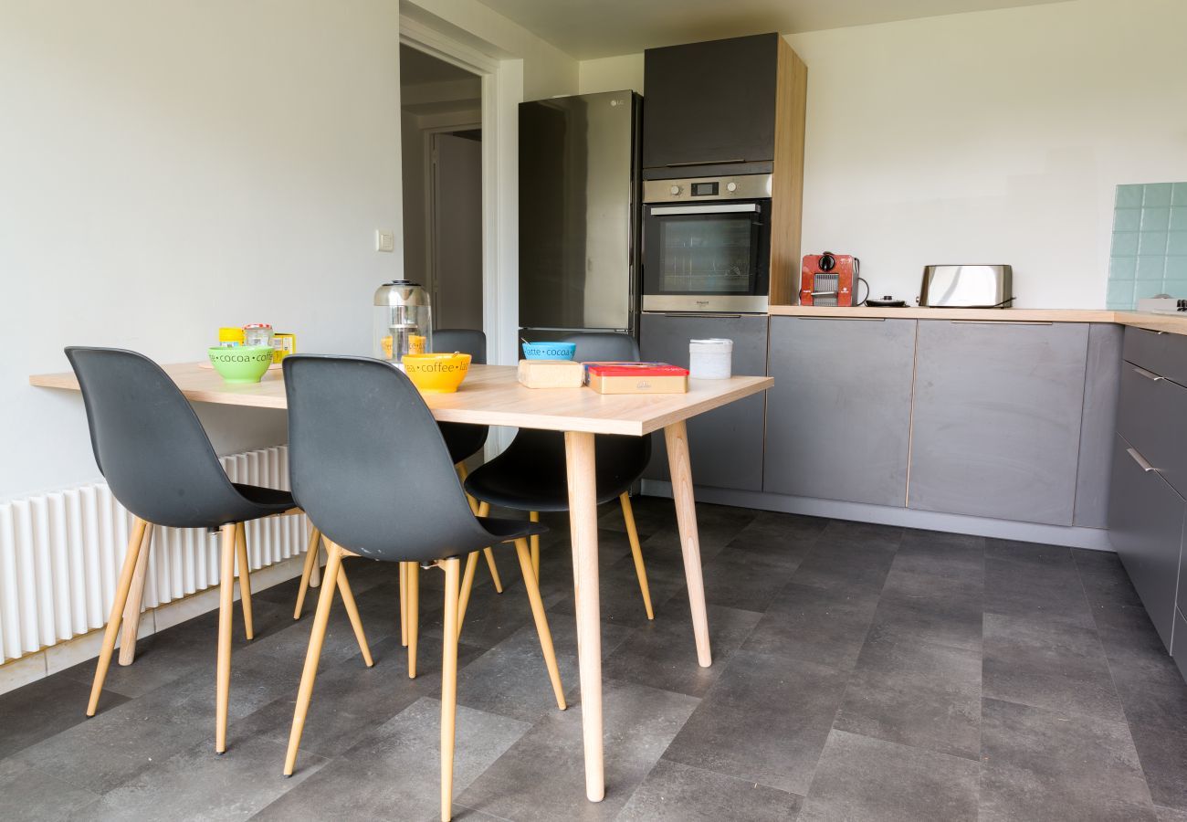 Ferienhaus in Névez - Névez Zentrum – Garten – 2 bis 8 Personen