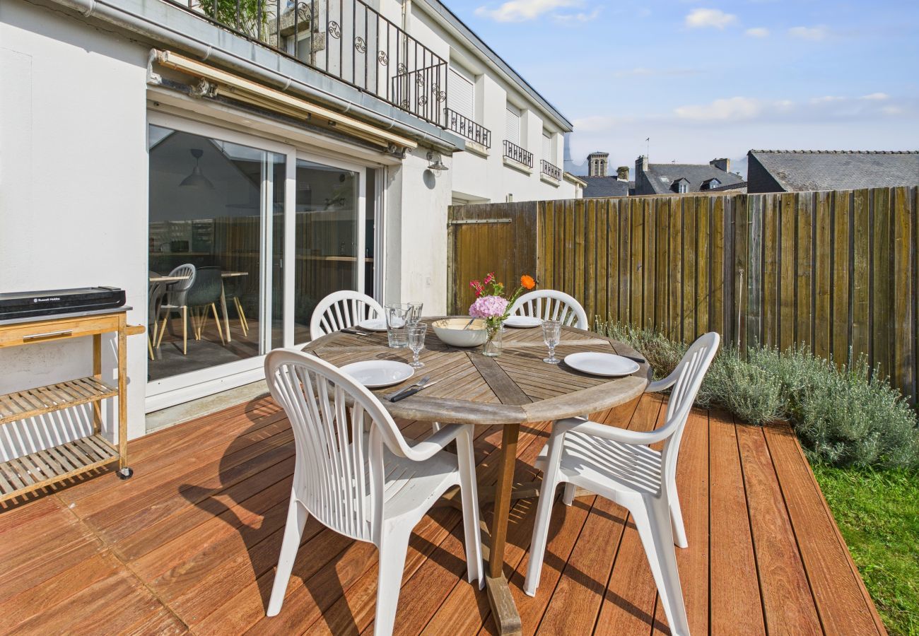 Ferienhaus in Névez - Névez Zentrum – Garten – 2 bis 8 Personen