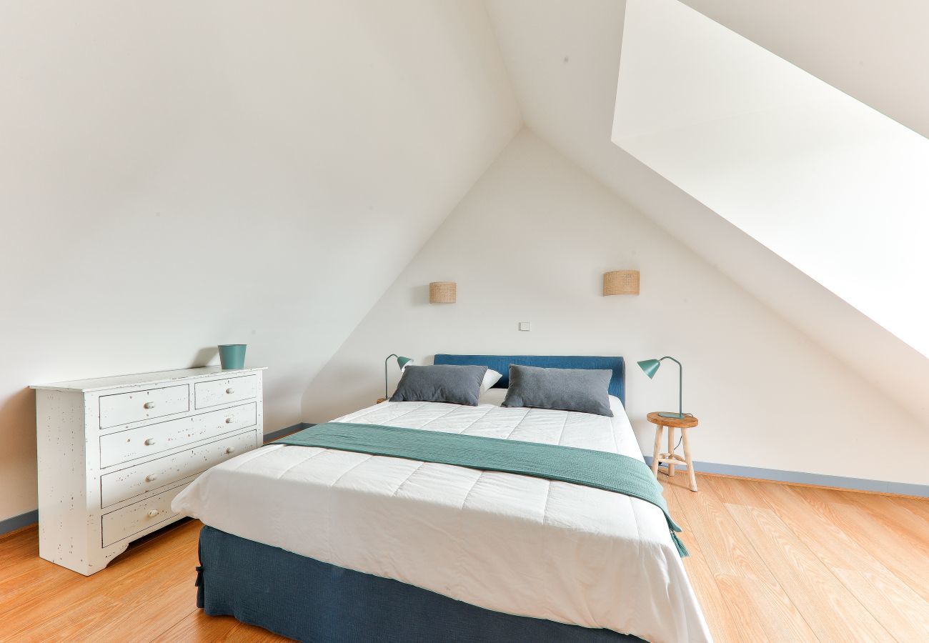 Ferienhaus in Saint-Gildas-de-Rhuys - Meerblick - 200m von den Stränden entfernt 