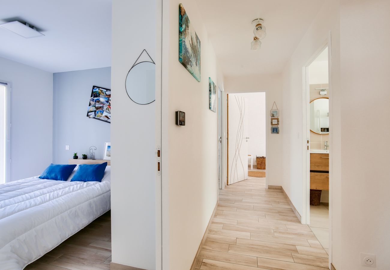Ferienhaus in Erquy - Modernes Haus mit Garten - 5min zum Strand