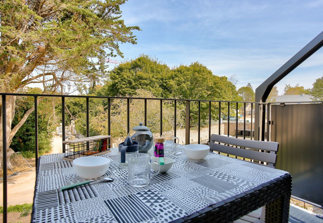 Studio in Dinard -  250 m vom Strand entfernt - Studio für 2 - Balkon