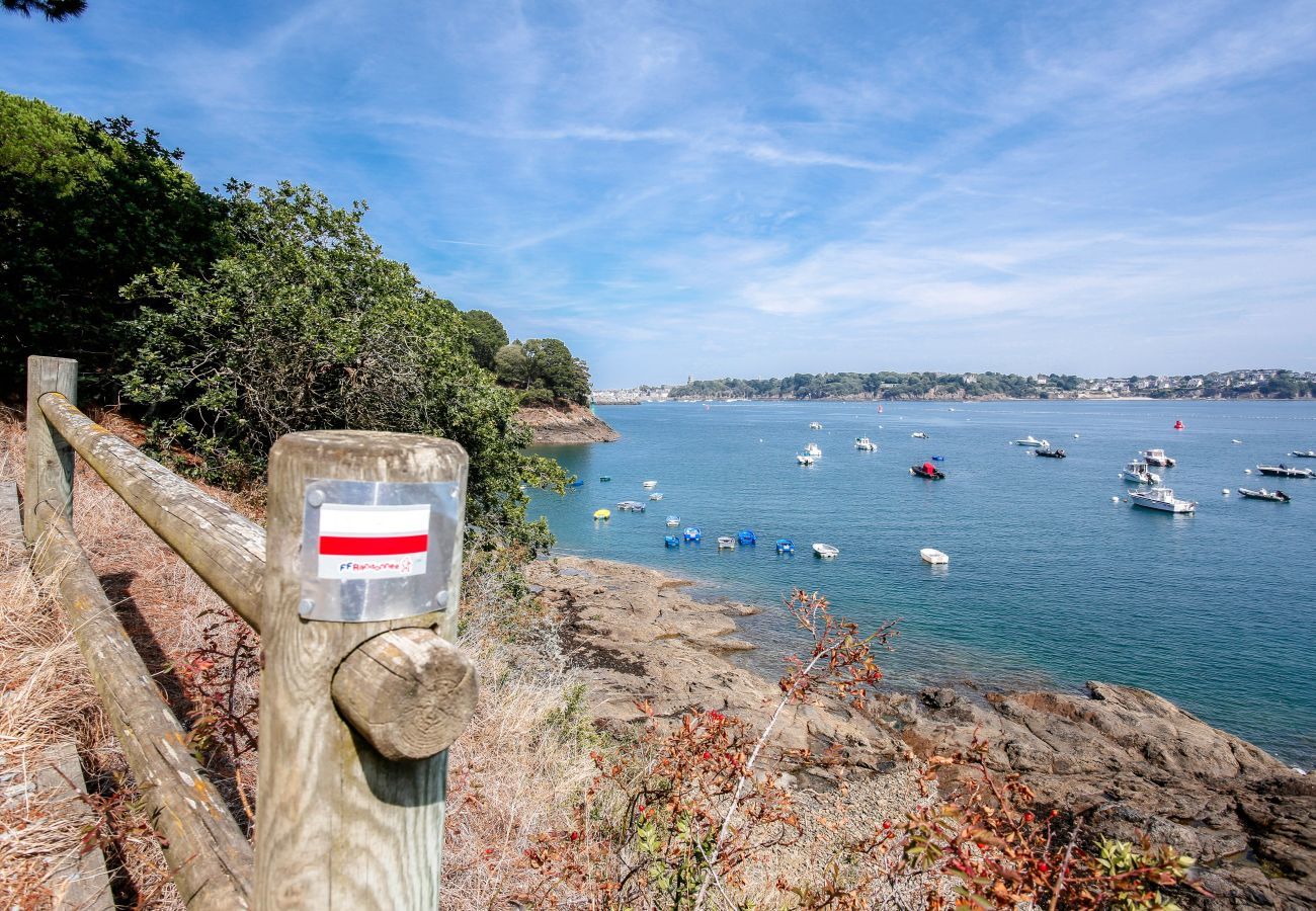 Studio in Dinard -  250 m vom Strand entfernt - Studio für 2 - Balkon