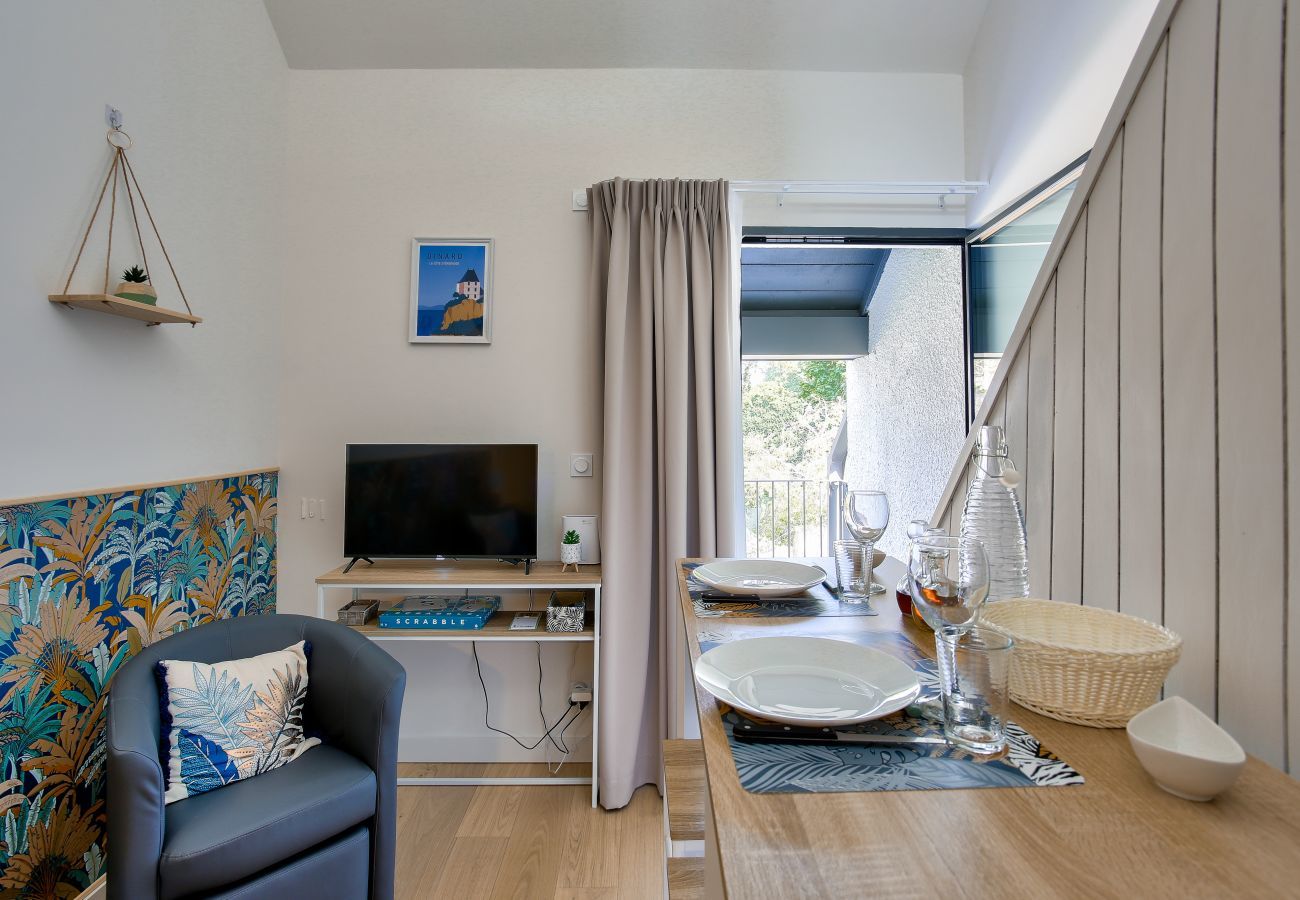 Studio in Dinard -  250 m vom Strand entfernt - Studio für 2 - Balkon