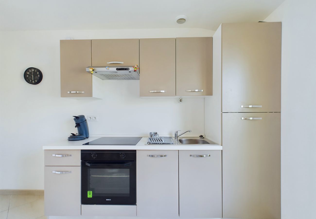 Doppelhaushälfte in Saint-Hilaire-de-Riez - Haus für 4 zwischen Stränden und Salzgärten