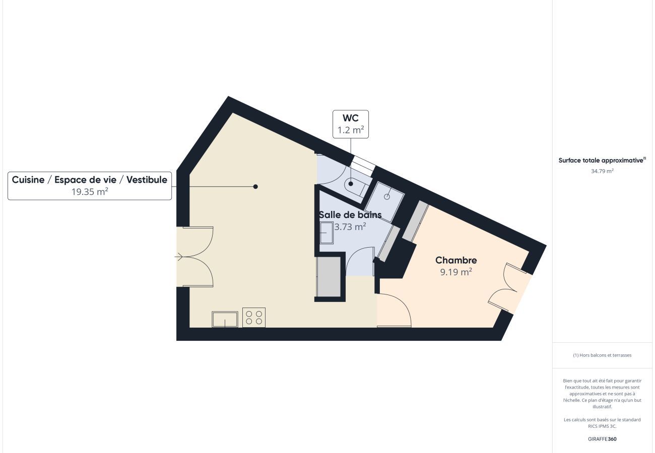 Doppelhaushälfte in Saint-Hilaire-de-Riez - Haus für 4 zwischen Stränden und Salzgärten