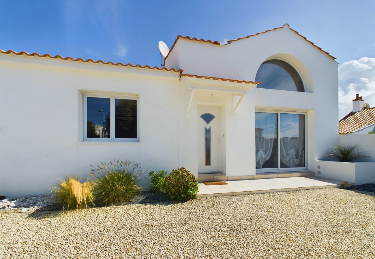Ferienhaus in Saint-Gilles-Croix-de-Vie - Haus für 8 mit Garten, 600m bis zum Strand