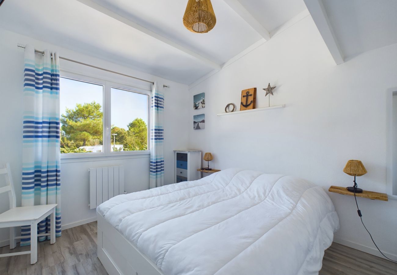 Ferienhaus in Saint-Hilaire-de-Riez - 550m vom Strand entfernt, hübsches Haus für 5
