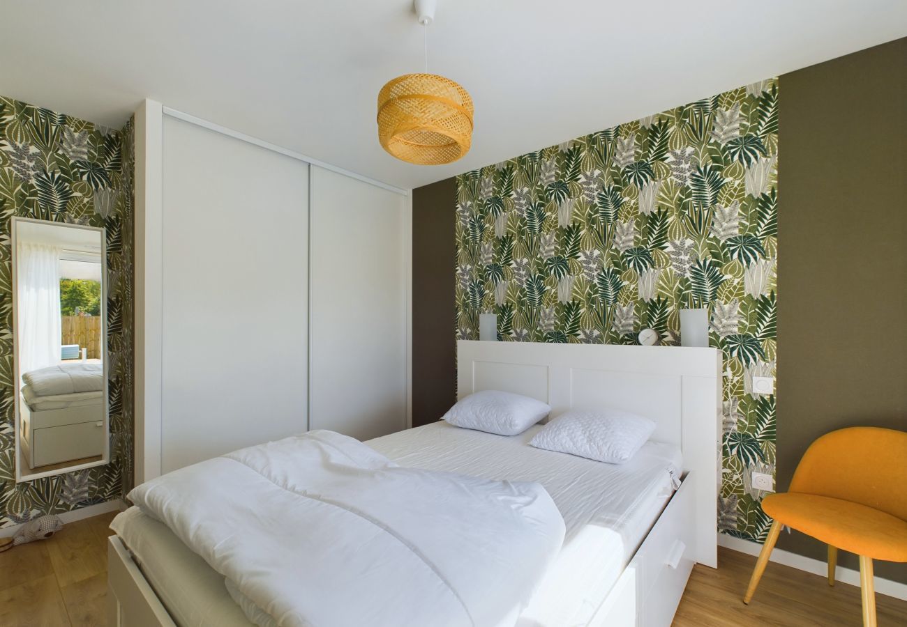 Ferienhaus in Saint-Hilaire-de-Riez - Haus für 7 mit Pool (max. 6 Erwachsene)