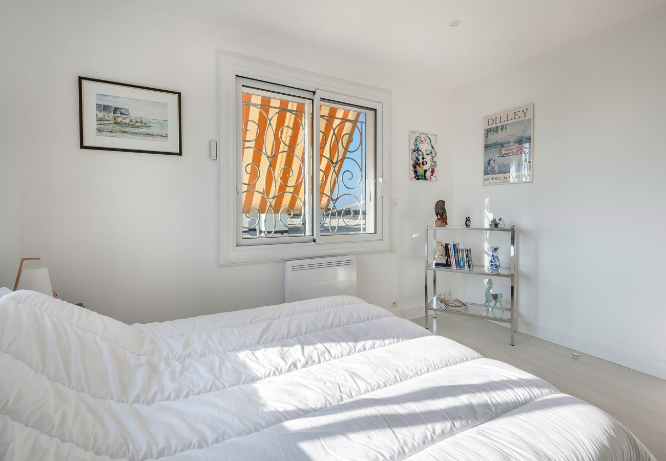 Ferienwohnung in Saint-Brevin-les-Pins -  Auseinander. Meerblick für 4 Personen in St. Brevin