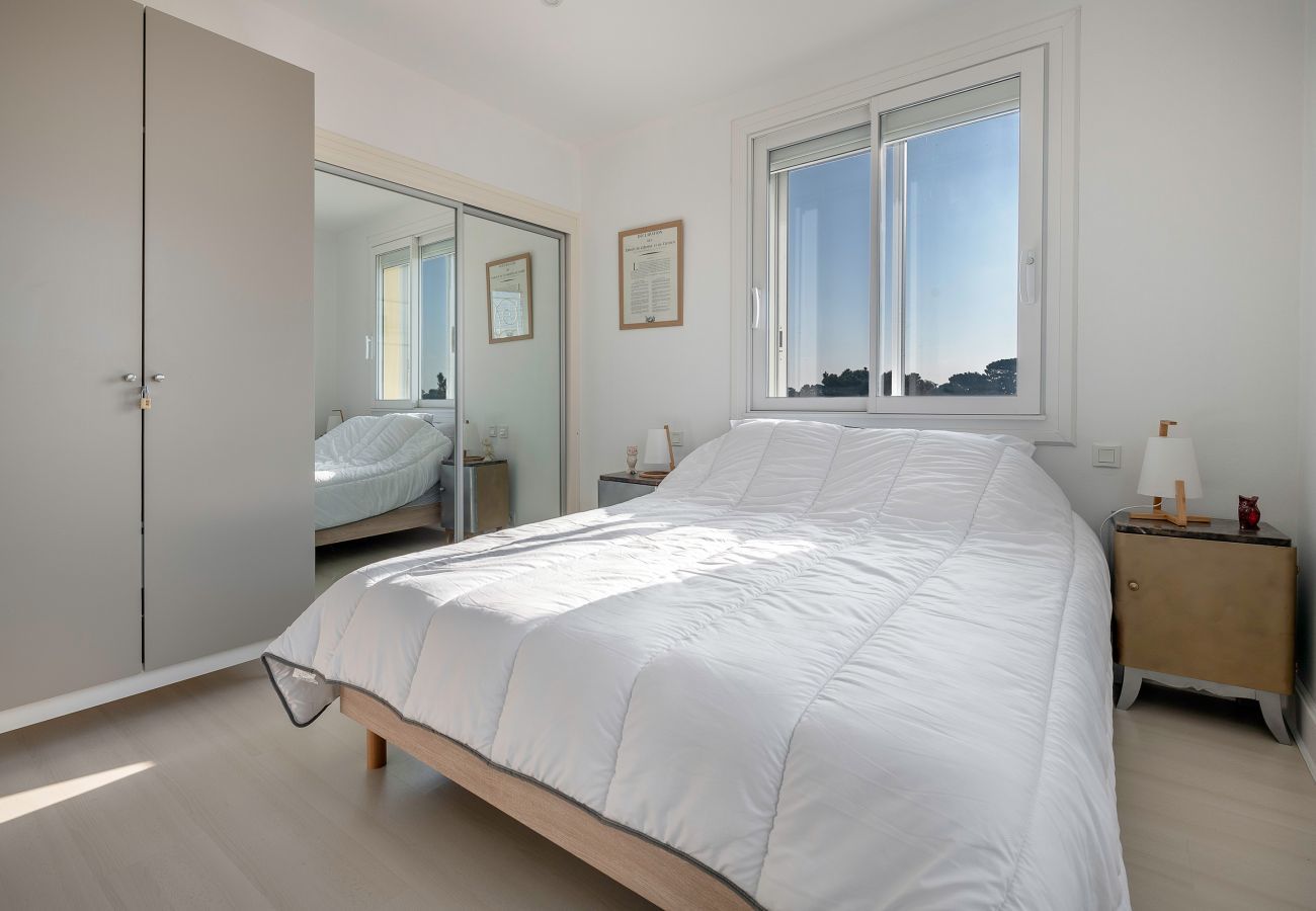 Ferienwohnung in Saint-Brevin-les-Pins -  Auseinander. Meerblick für 4 Personen in St. Brevin