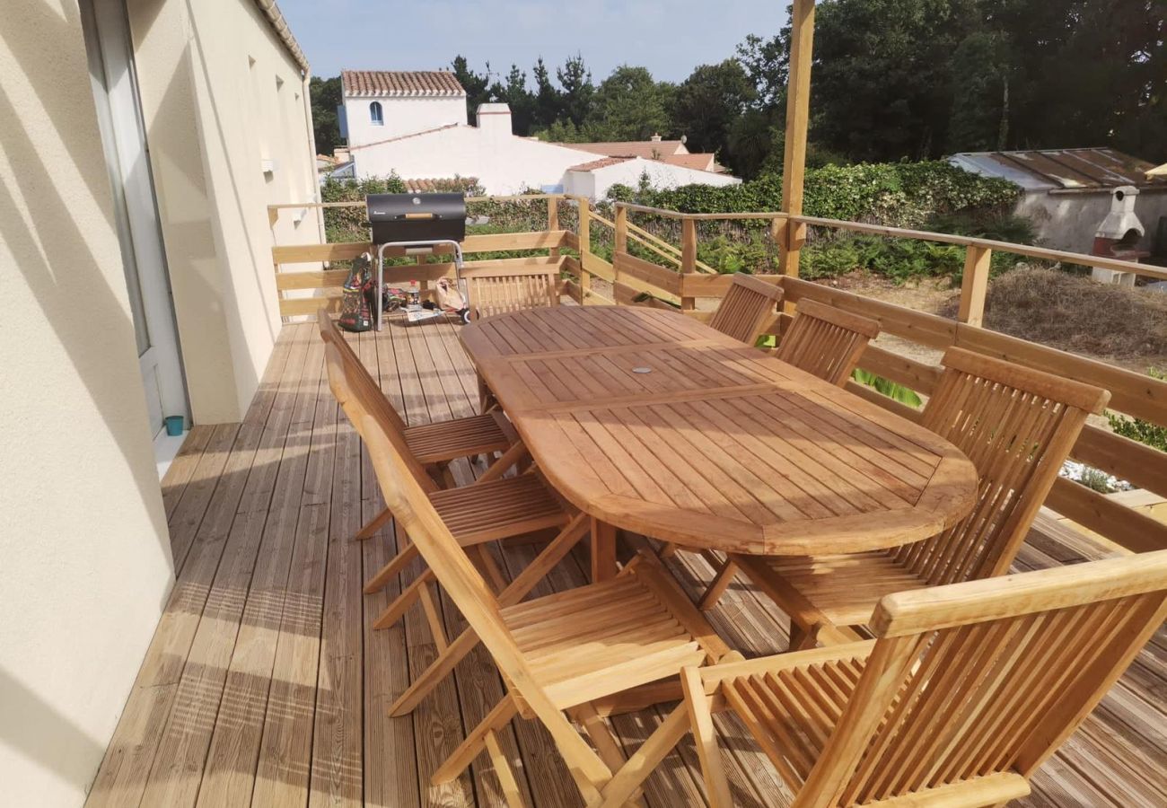 Ferienhaus in Saint-Brevin-les-Pins - 6-Personen-Haus in 900 m Entfernung vom Strand
