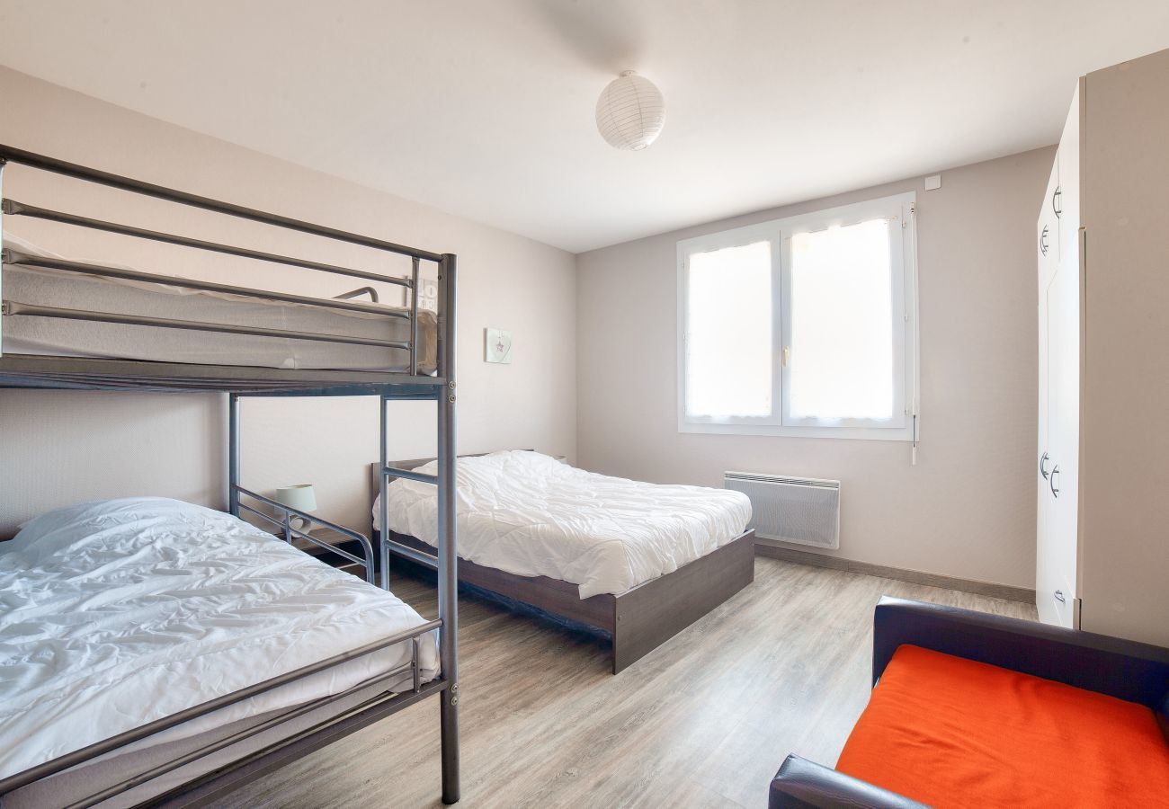 Ferienhaus in Saint-Vincent-sur-Jard - Haus für 10 - Natürliche Lagune und Entspannung