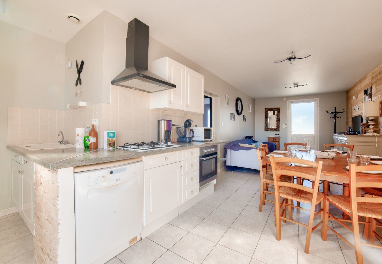 Ferienhaus in Saint-Vincent-sur-Jard - Haus für 10 - Natürliche Lagune und Entspannung