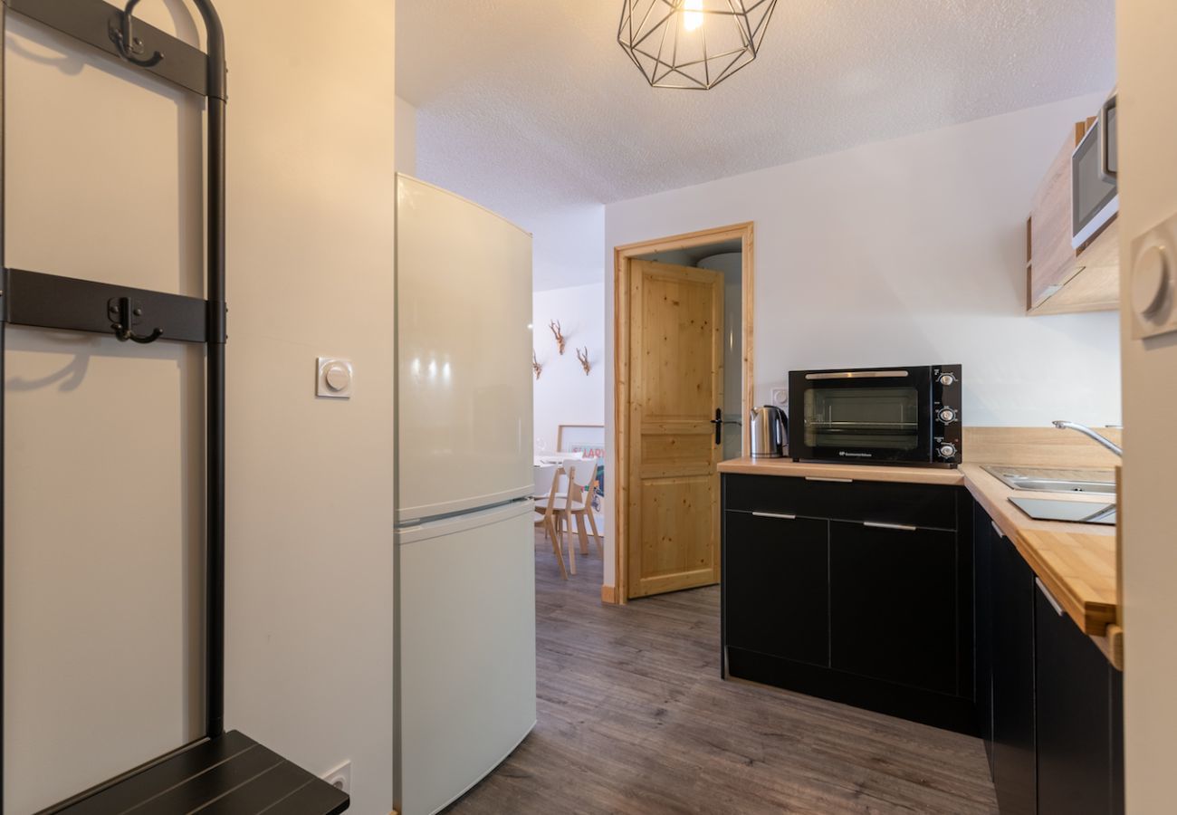 Ferienwohnung in Adervielle-Pouchergues - Aufenthalt zu sechst - 200m von den Skipisten