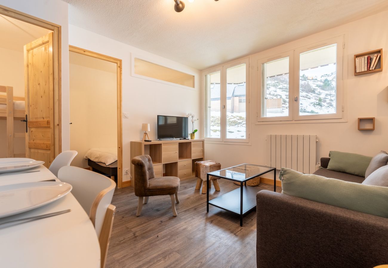Ferienwohnung in Adervielle-Pouchergues - Aufenthalt zu sechst - 200m von den Skipisten