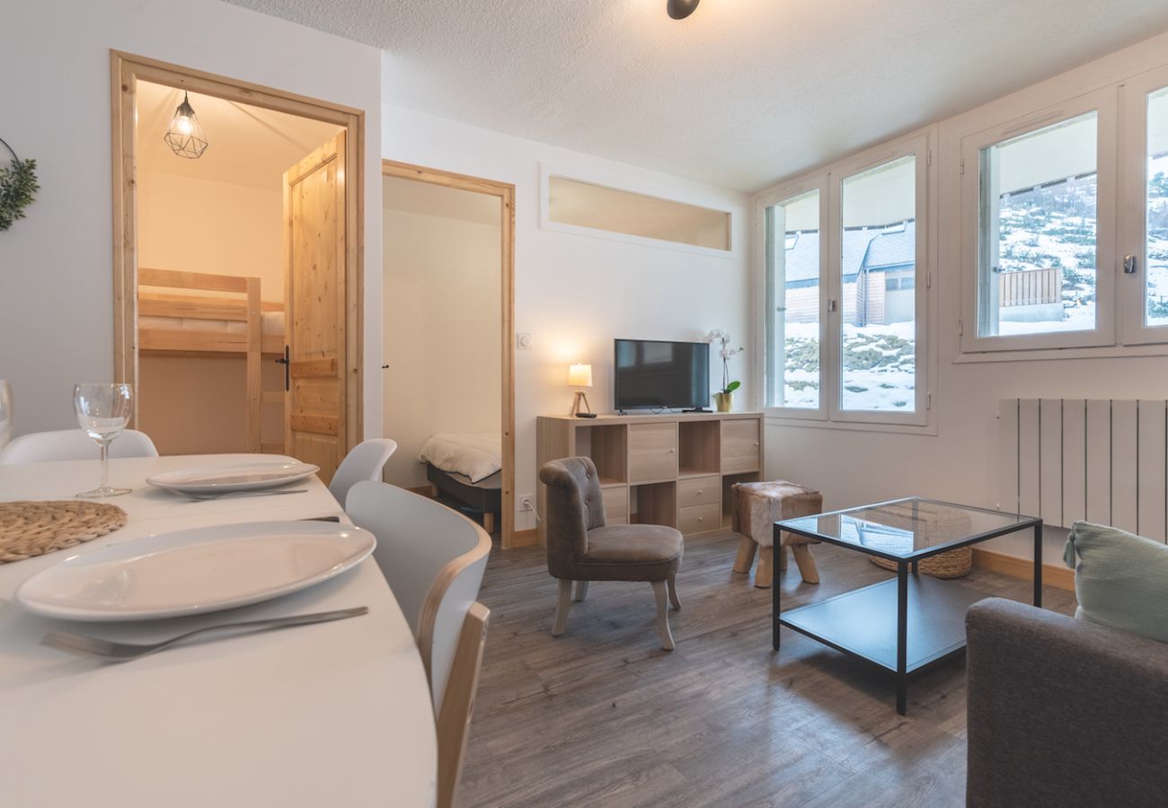 Ferienwohnung in Adervielle-Pouchergues - Aufenthalt zu sechst - 200m von den Skipisten