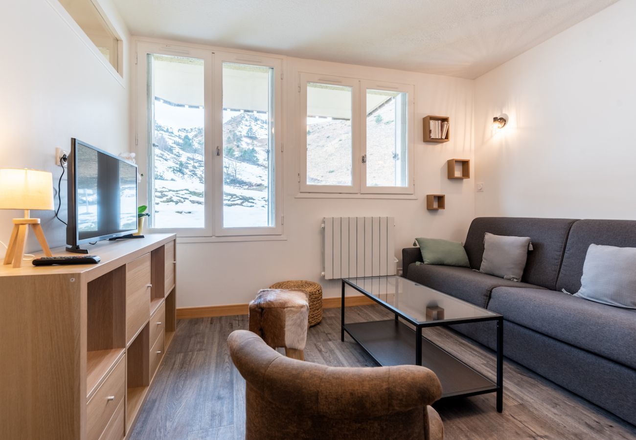 Ferienwohnung in Adervielle-Pouchergues - Aufenthalt zu sechst - 200m von den Skipisten