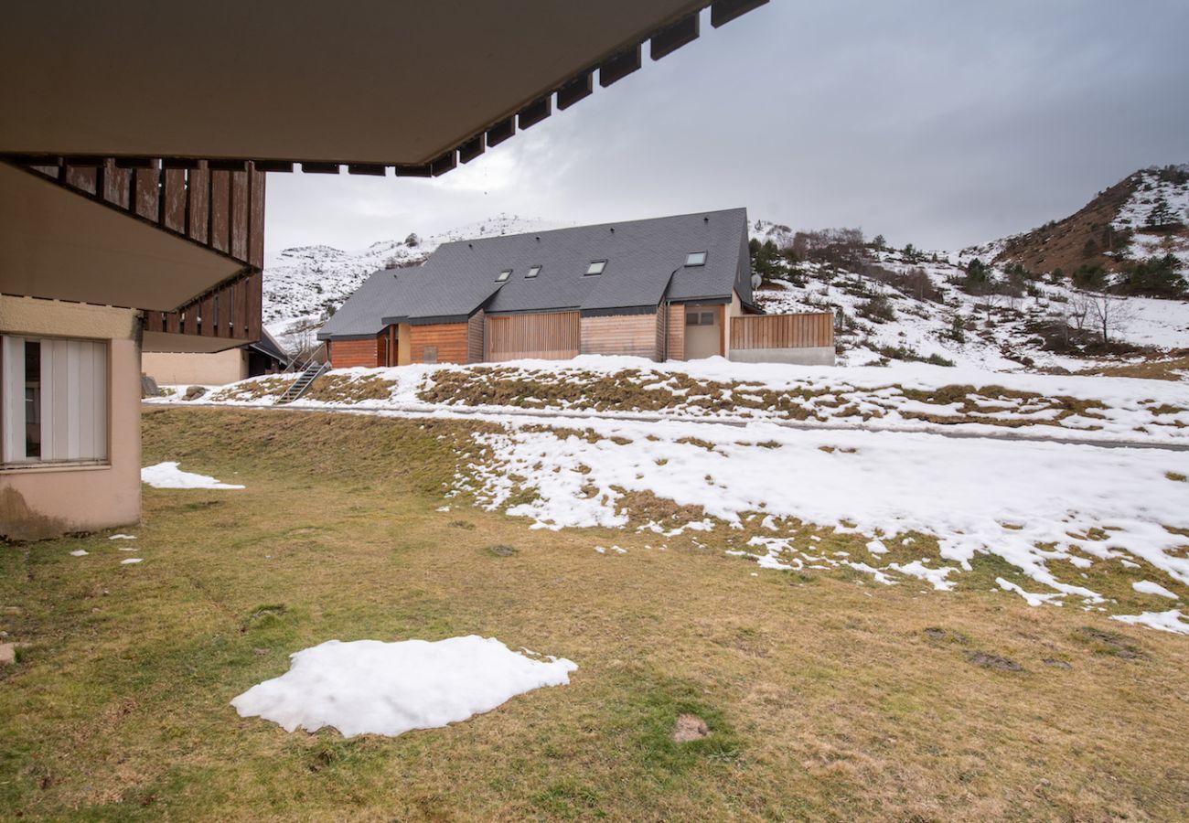 Ferienwohnung in Adervielle-Pouchergues - Aufenthalt zu sechst - 200m von den Skipisten