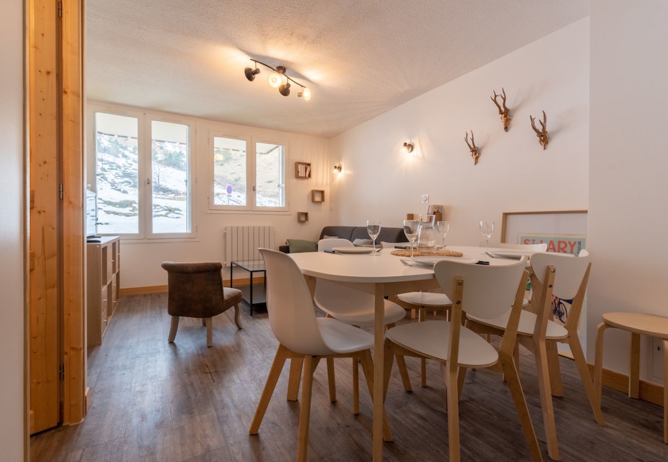 Ferienwohnung in Adervielle-Pouchergues - Aufenthalt zu sechst - 200m von den Skipisten