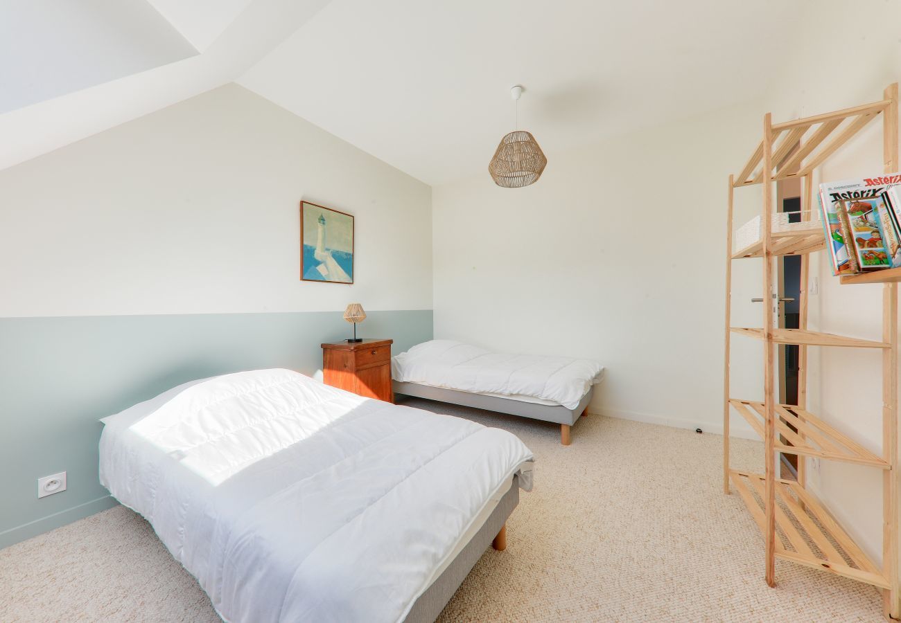 Ferienhaus in Sarzeau - 300m vom Strand, neues Haus