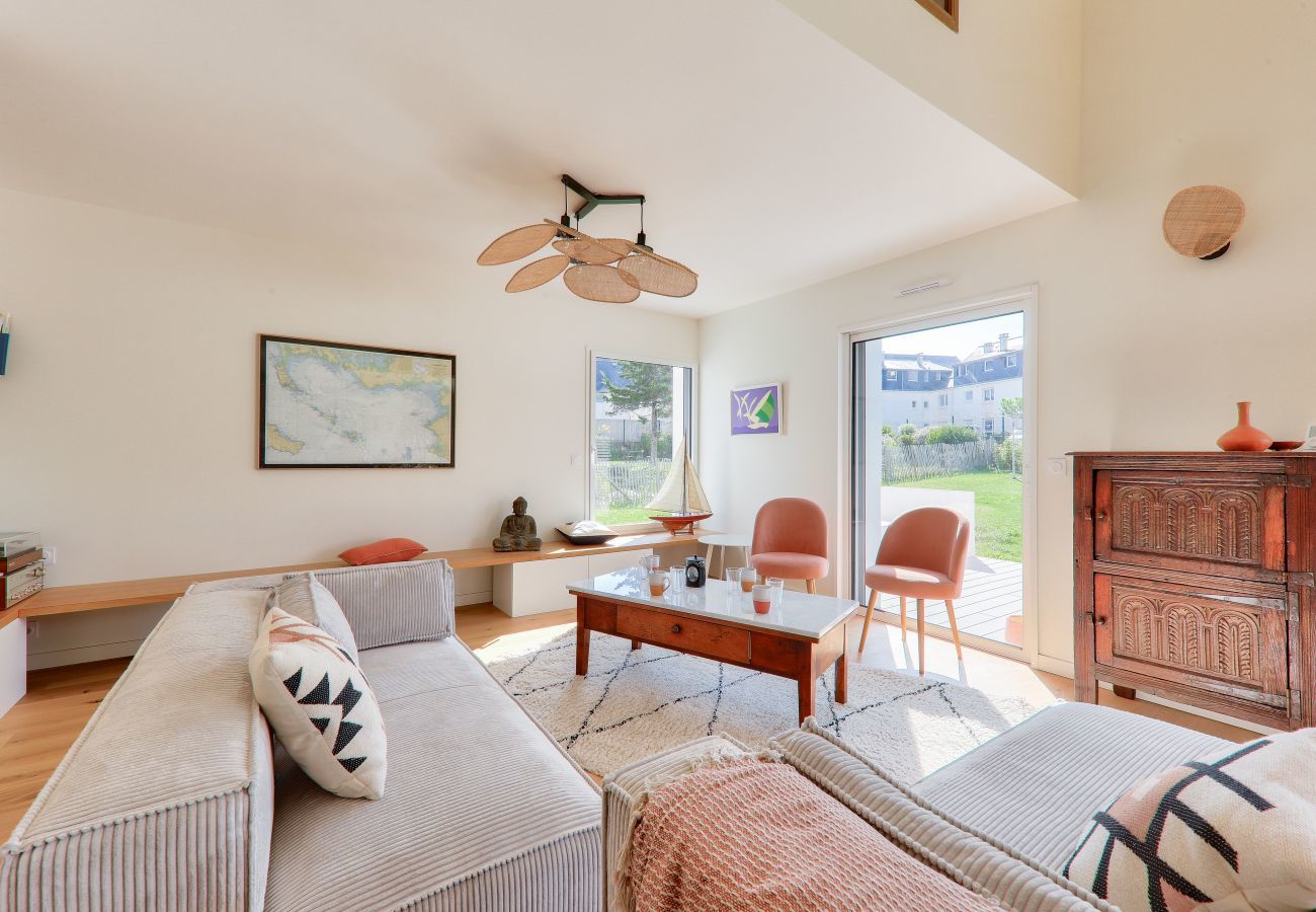 Ferienhaus in Sarzeau - 300m vom Strand, neues Haus