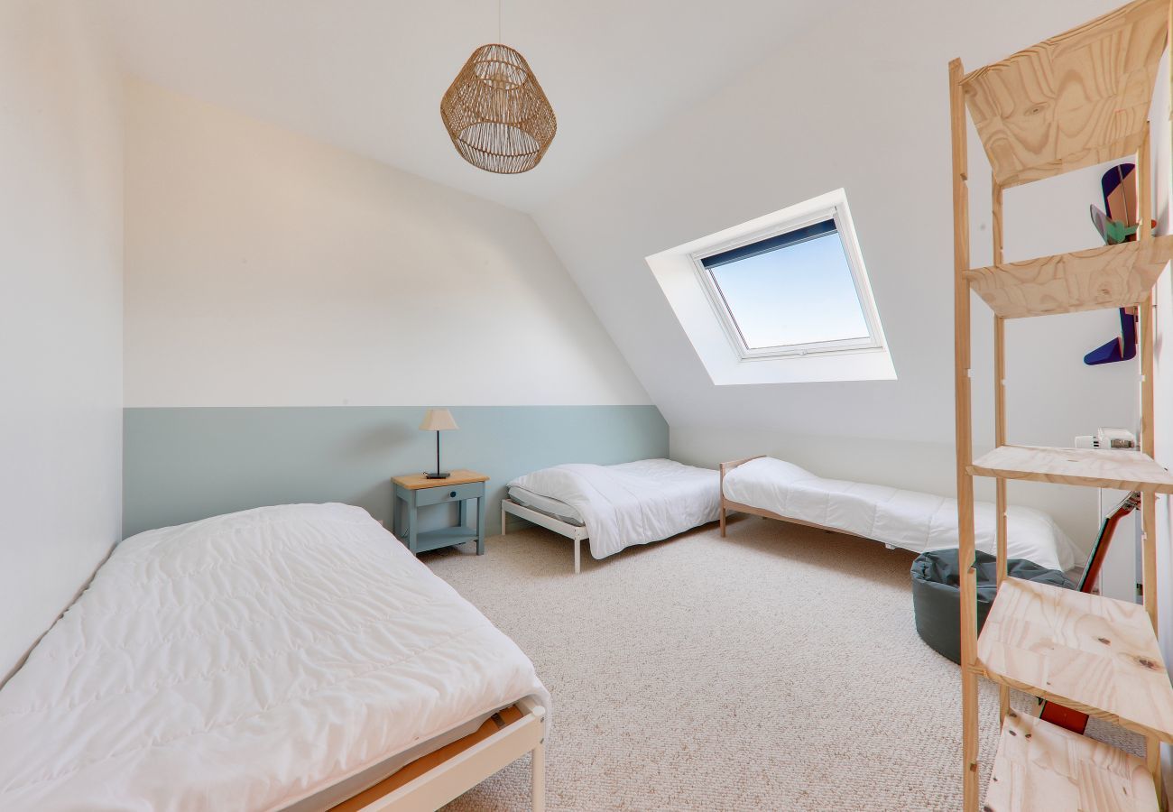 Ferienhaus in Sarzeau - 300m vom Strand, neues Haus