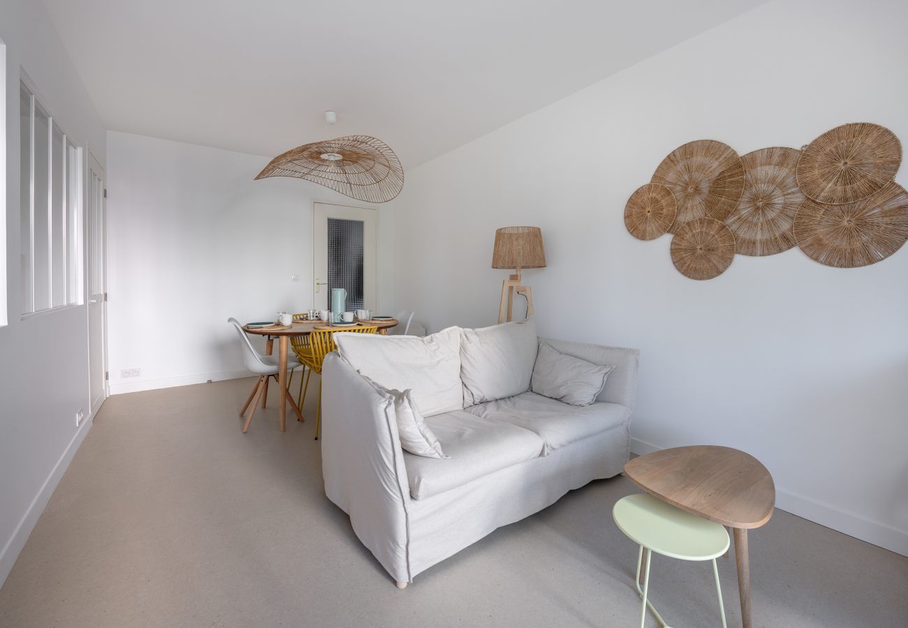 Ferienwohnung in La Baule-Escoublac - 10 m vom Strand – 2 Erw. – 2 Kinder