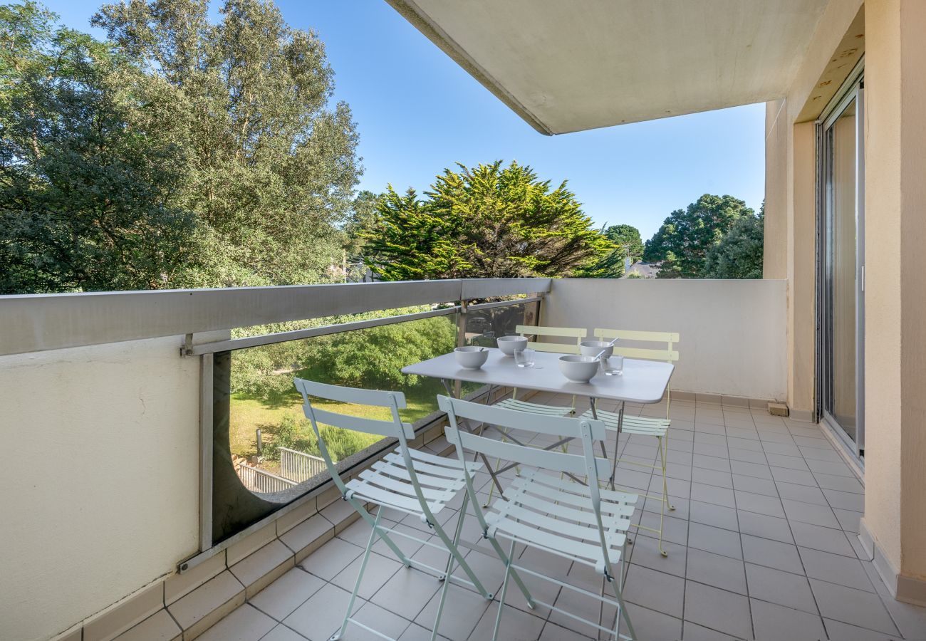 Ferienwohnung in La Baule-Escoublac - 10 m vom Strand – 2 Erw. – 2 Kinder