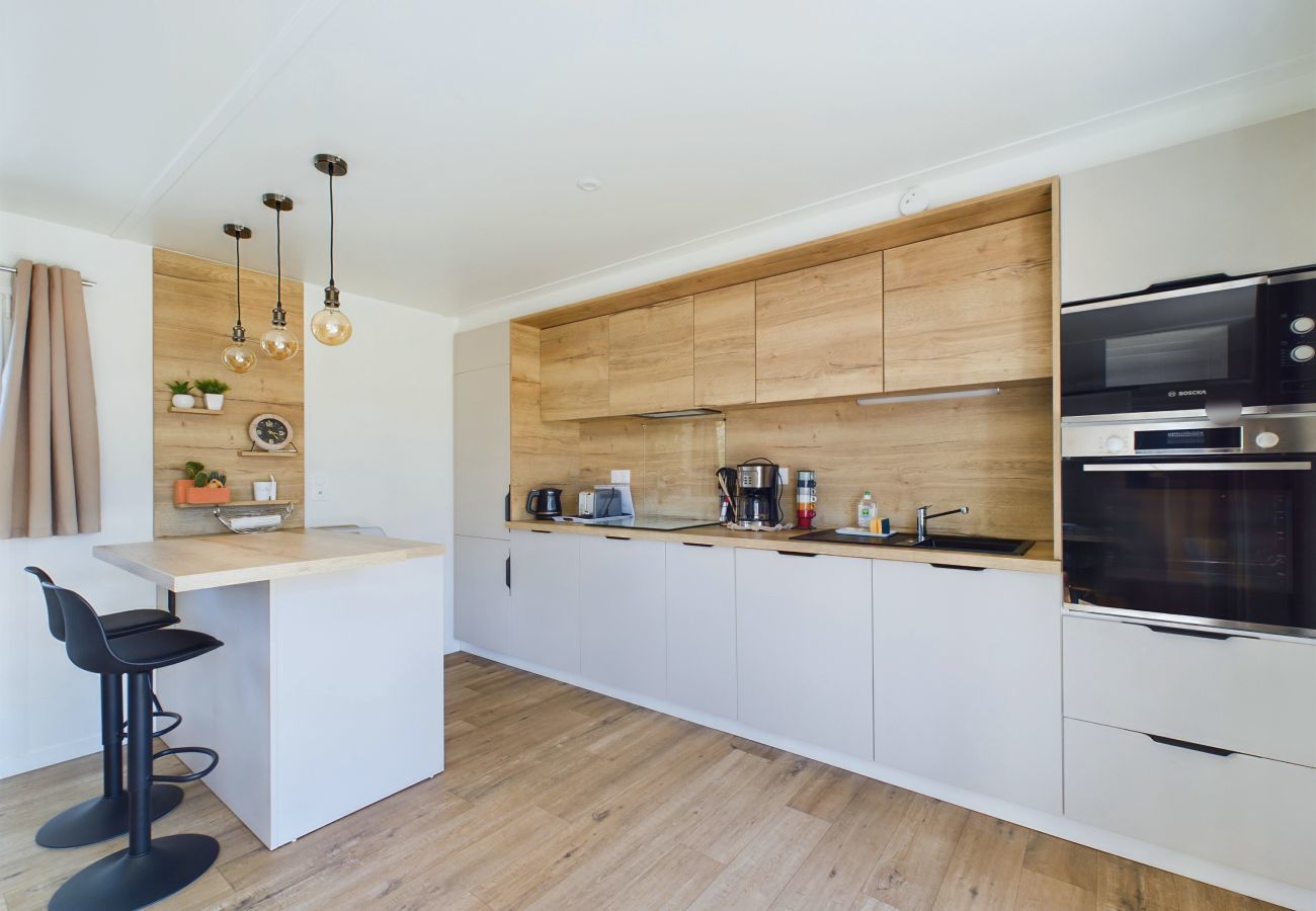 Chalet in Saint-Gilles-Croix-de-Vie - Ferienhaus für 4 - 900m vom Strand entfernt