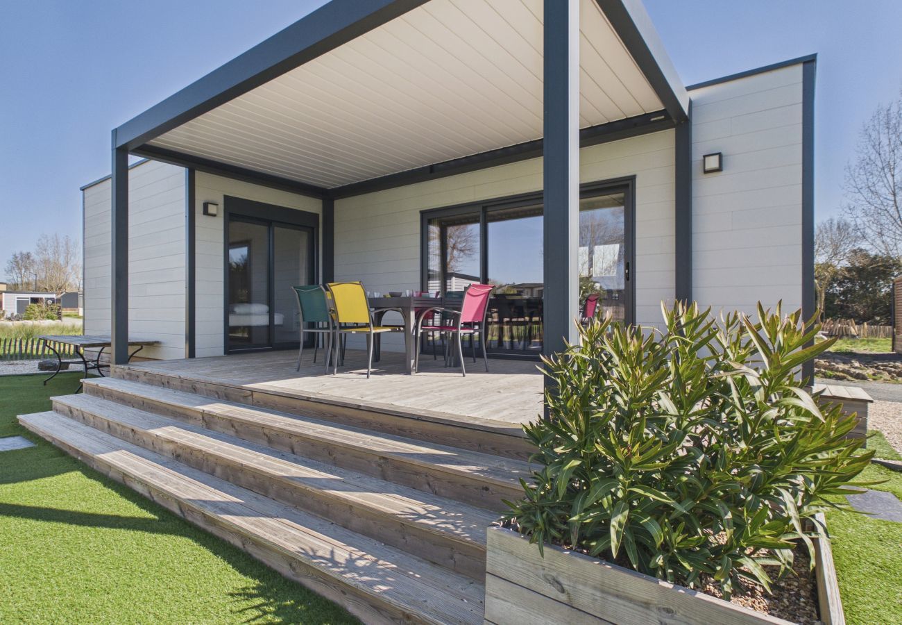 Chalet in Saint-Gilles-Croix-de-Vie - Ferienhaus für 4 - 900m vom Strand entfernt