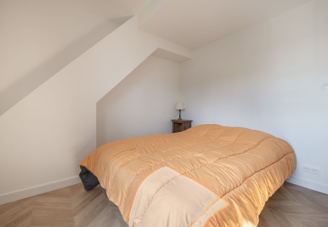 Ferienhaus in Mesquer -  300 m von den Stränden entfernt, Haus für 9 Erwachsene und 3 Kinder