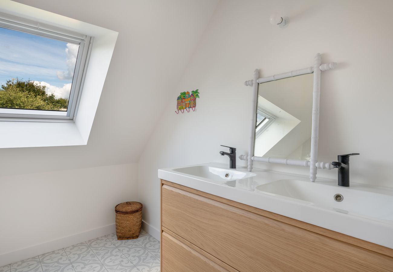 Ferienhaus in Mesquer -  300 m von den Stränden entfernt, Haus für 9 Erwachsene und 3 Kinder