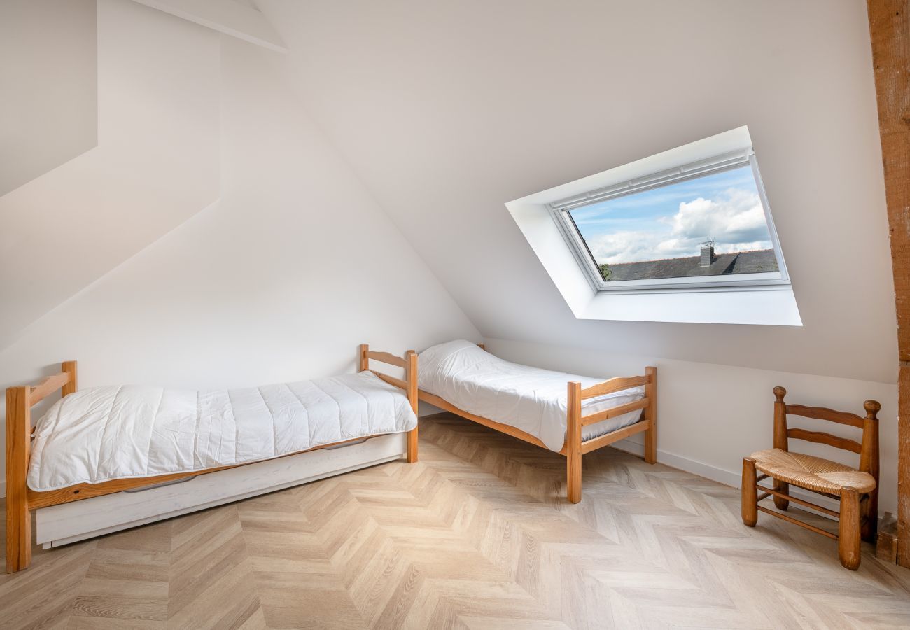 Ferienhaus in Mesquer -  300 m von den Stränden entfernt, Haus für 9 Erwachsene und 3 Kinder