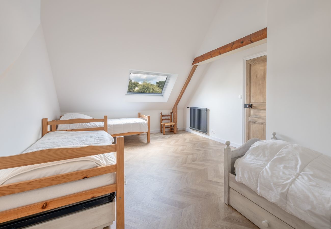 Ferienhaus in Mesquer -  300 m von den Stränden entfernt, Haus für 9 Erwachsene und 3 Kinder