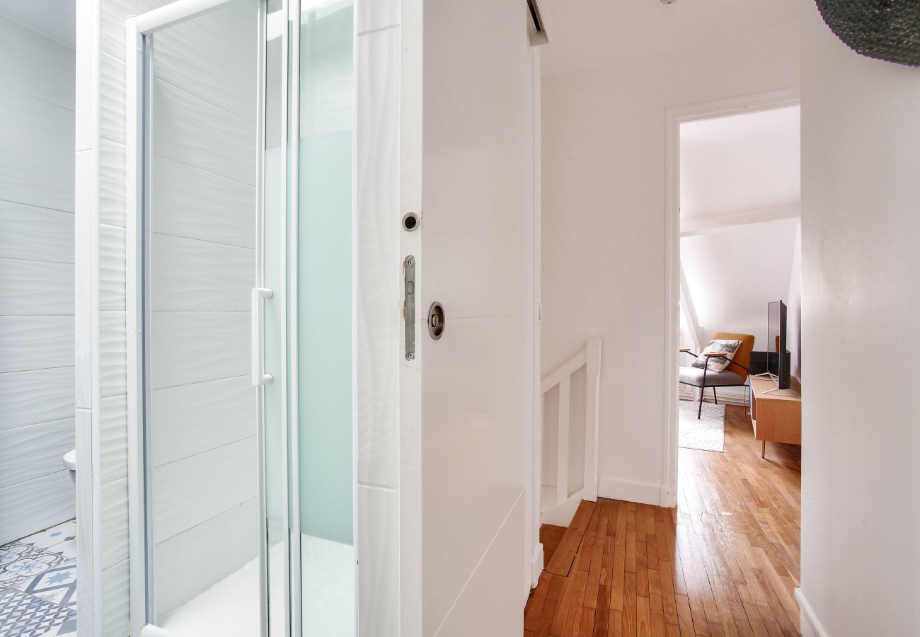 Ferienhaus in Dinard - 200m from the beach, cosy house for 4