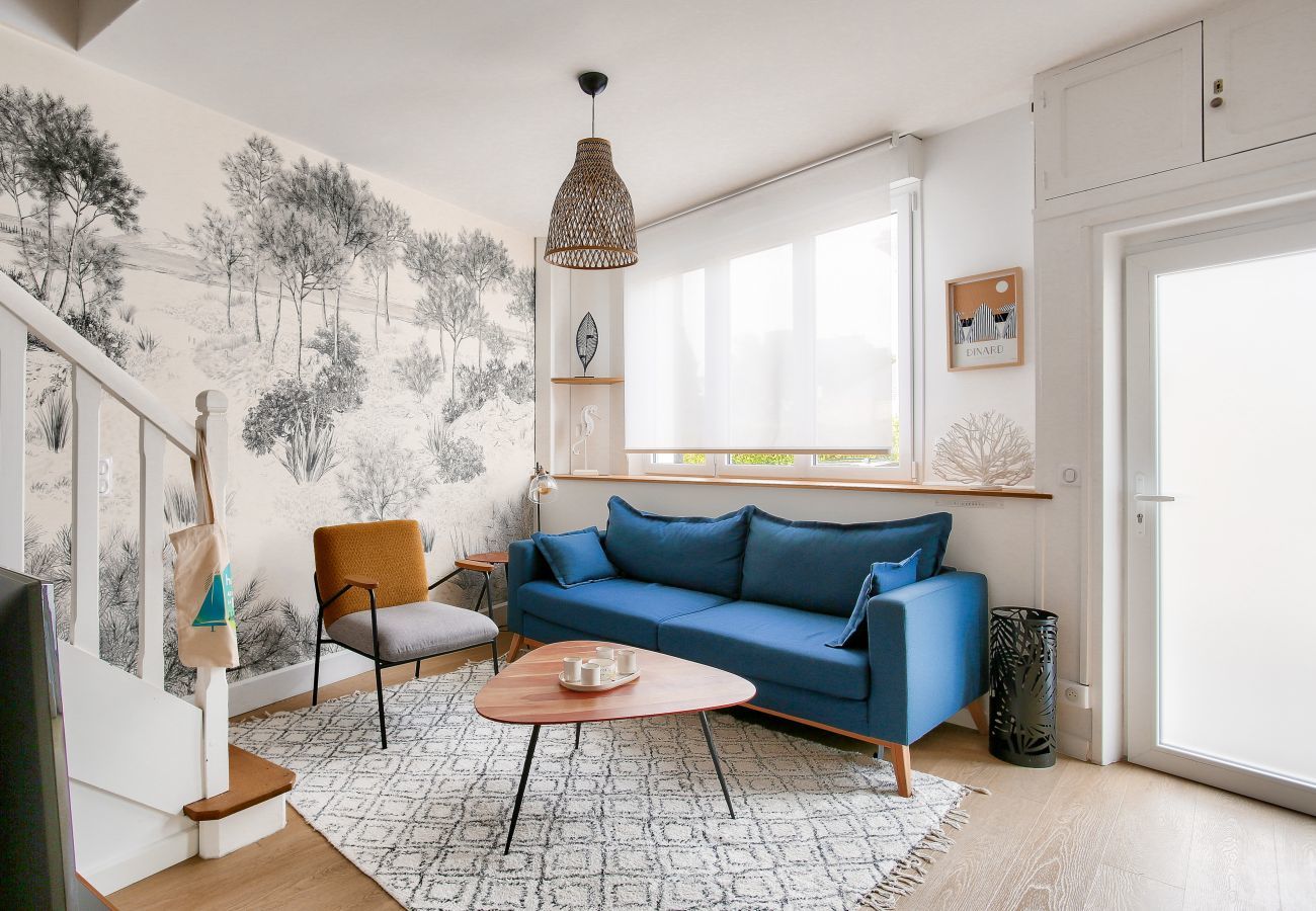 Ferienhaus in Dinard - 200m from the beach, cosy house for 4