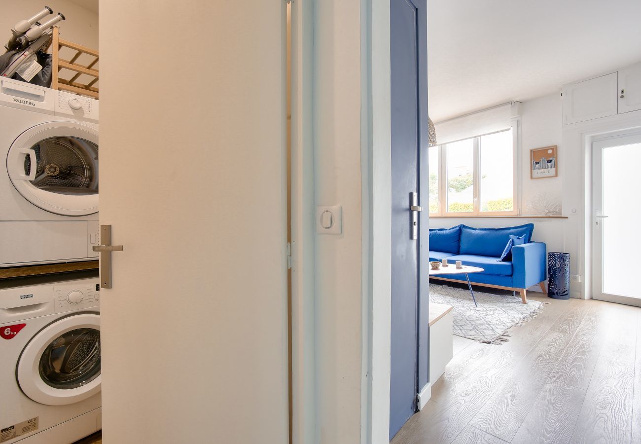 Ferienhaus in Dinard - 200m from the beach, cosy house for 4