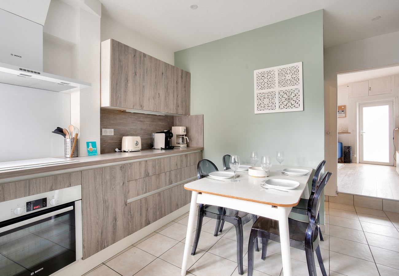 Ferienhaus in Dinard - 200m from the beach, cosy house for 4