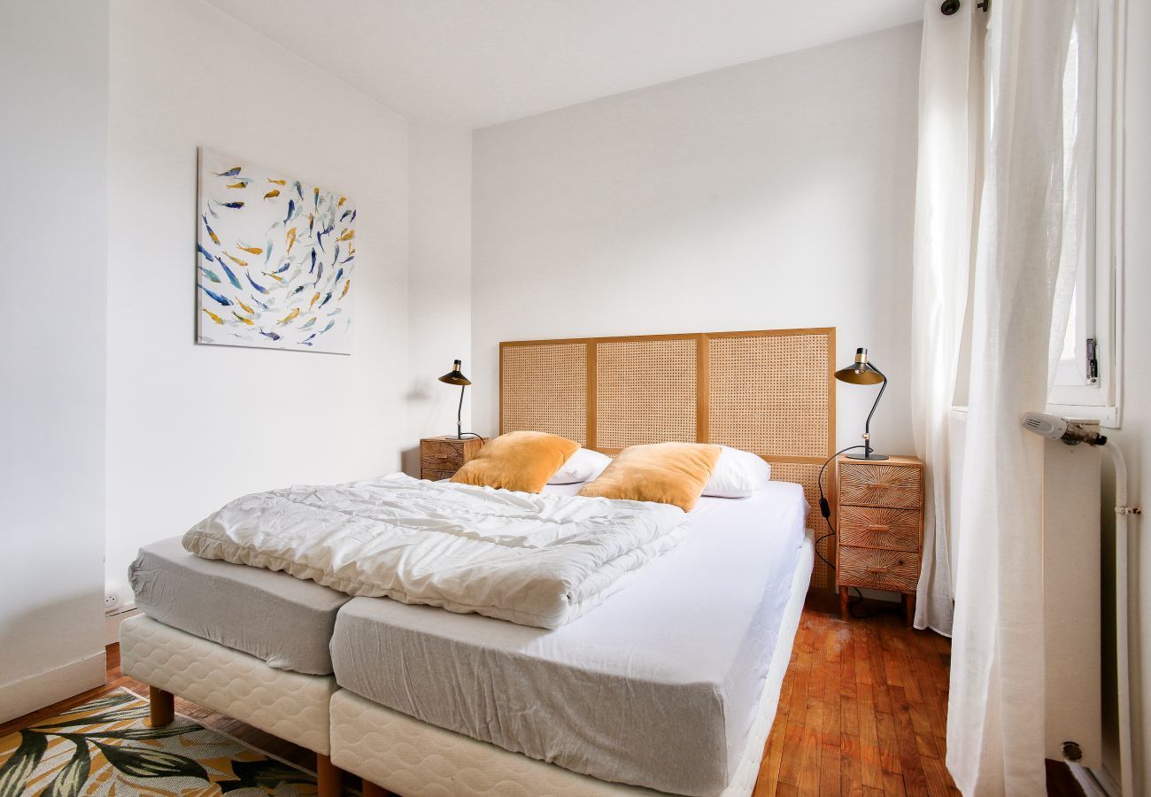 Ferienhaus in Dinard - 200m from the beach, cosy house for 4