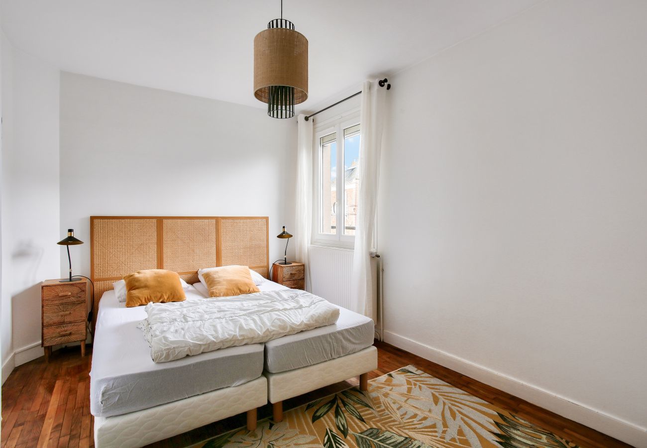 Ferienhaus in Dinard - 200m from the beach, cosy house for 4