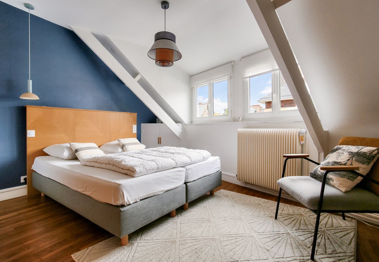 Ferienhaus in Dinard - 200m from the beach, cosy house for 4