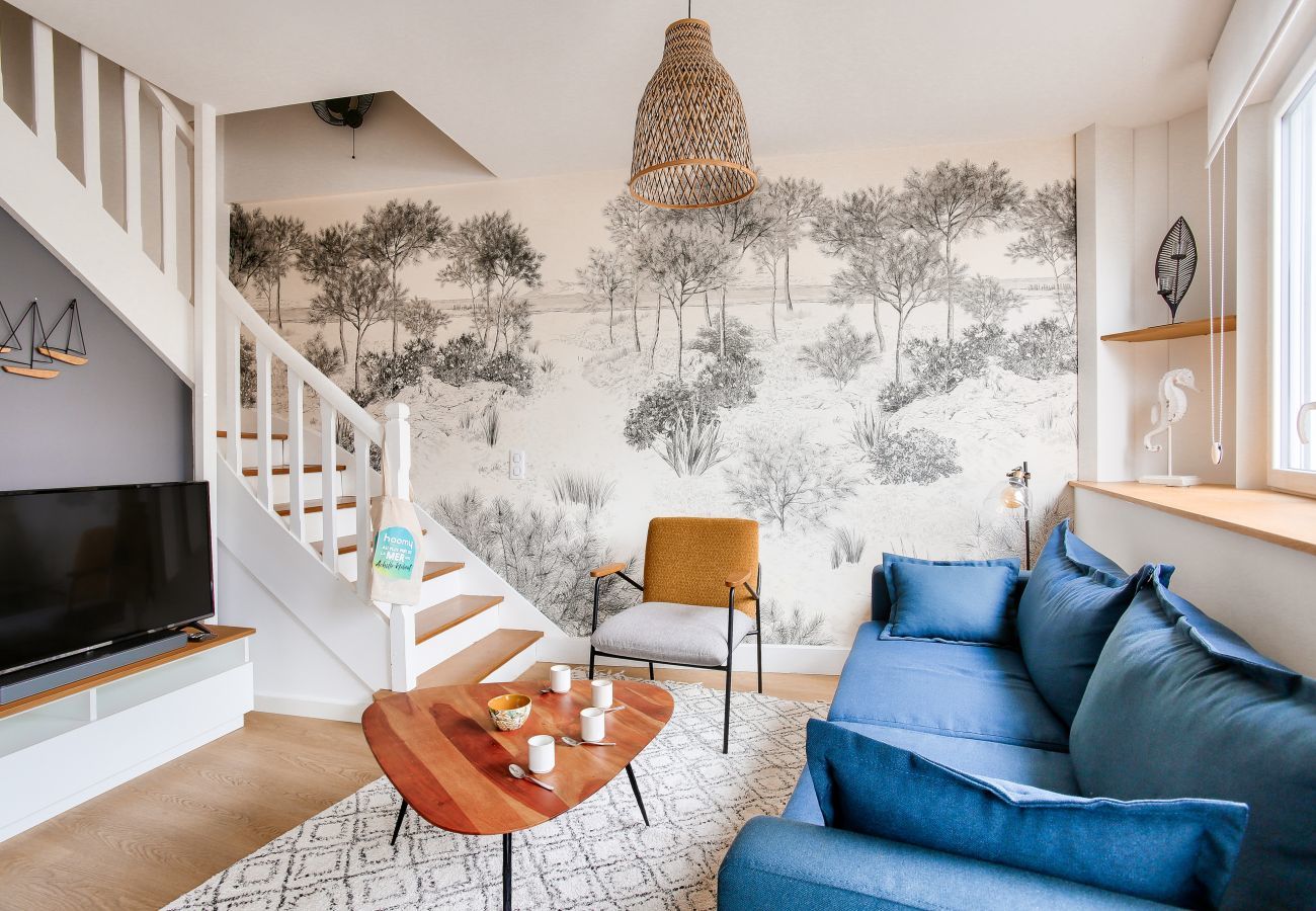 Ferienhaus in Dinard - 200m from the beach, cosy house for 4