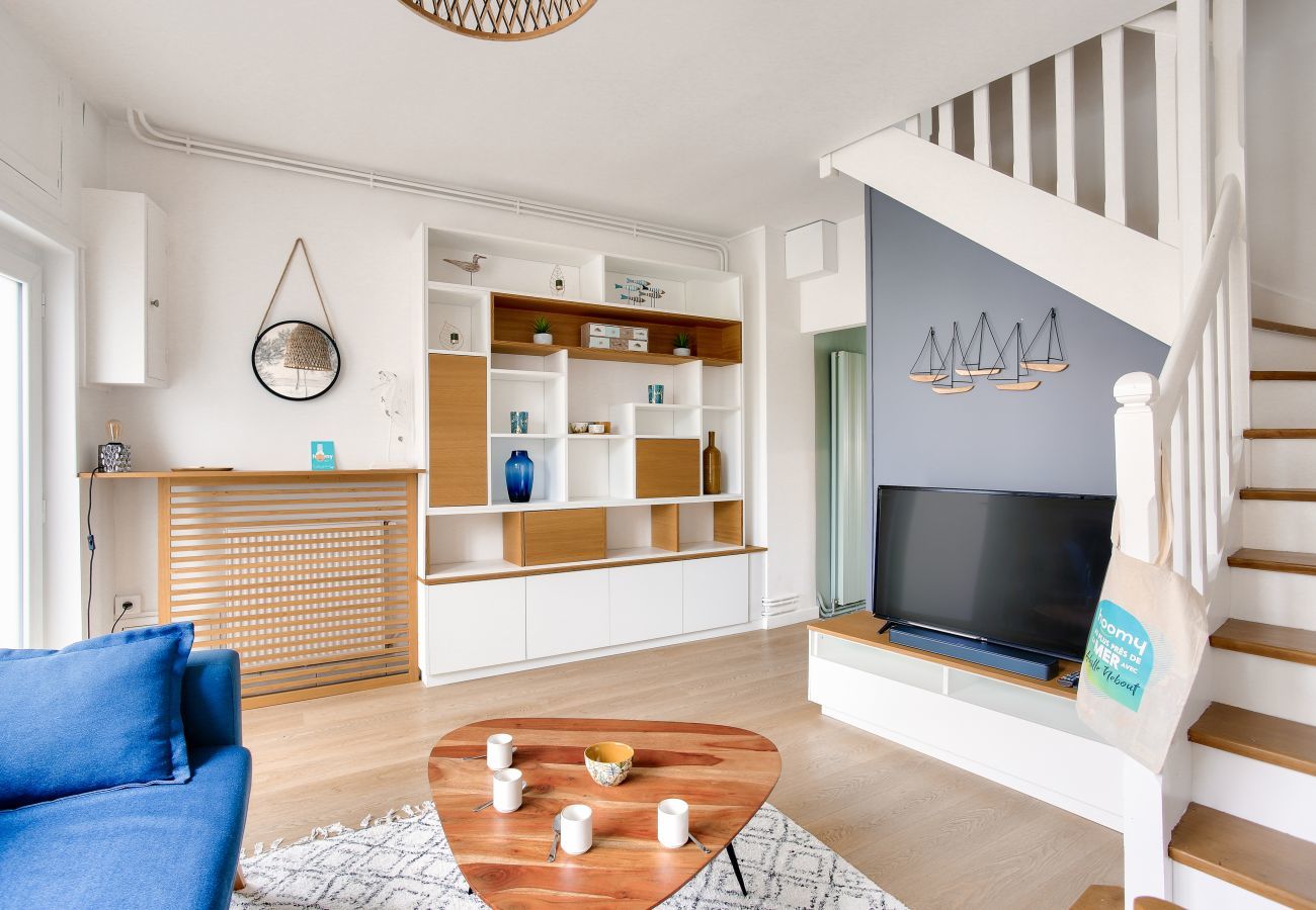 Ferienhaus in Dinard - 200m from the beach, cosy house for 4