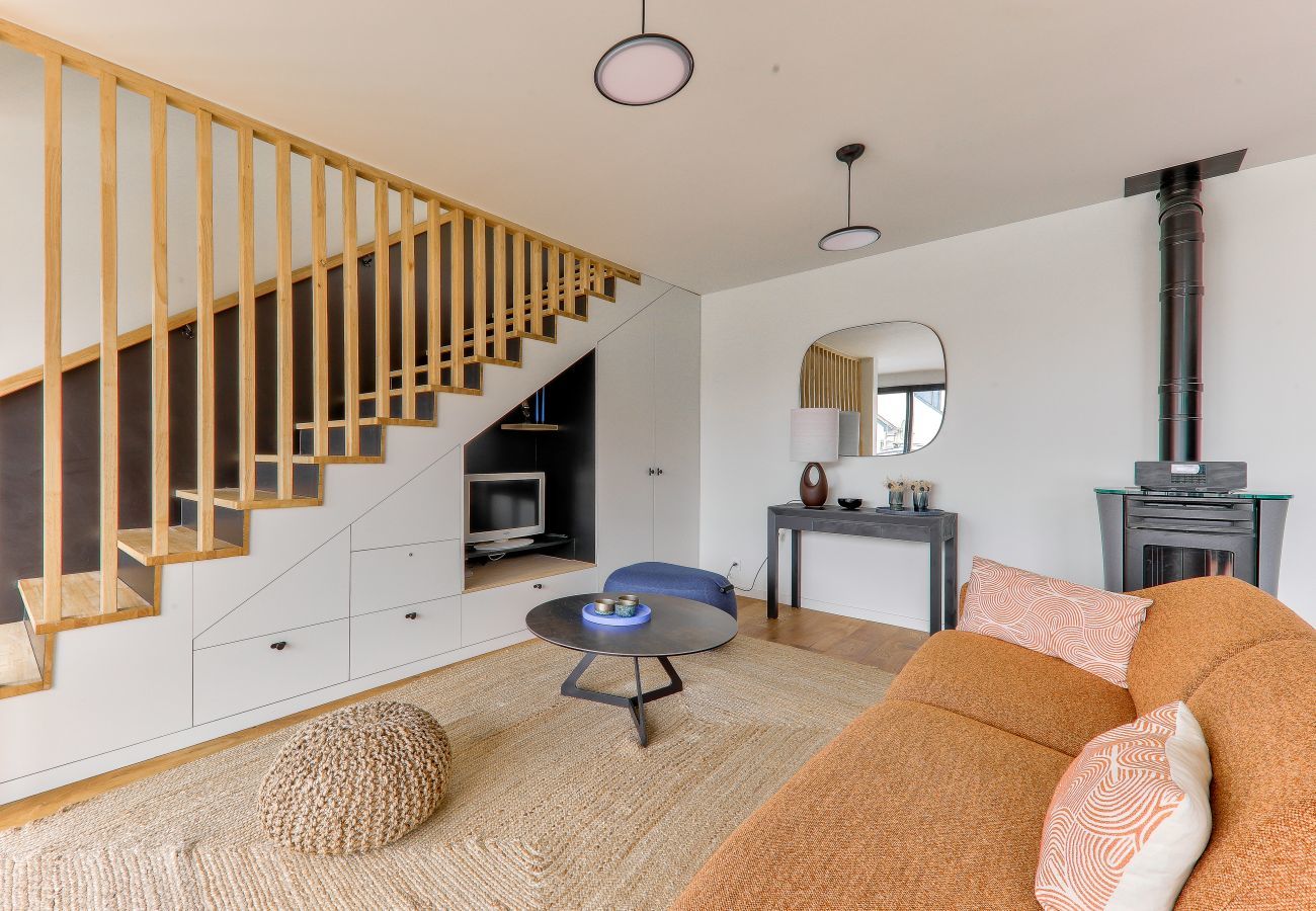 Ferienhaus in Sarzeau - 700m vom Strand, schönes Haus für 8