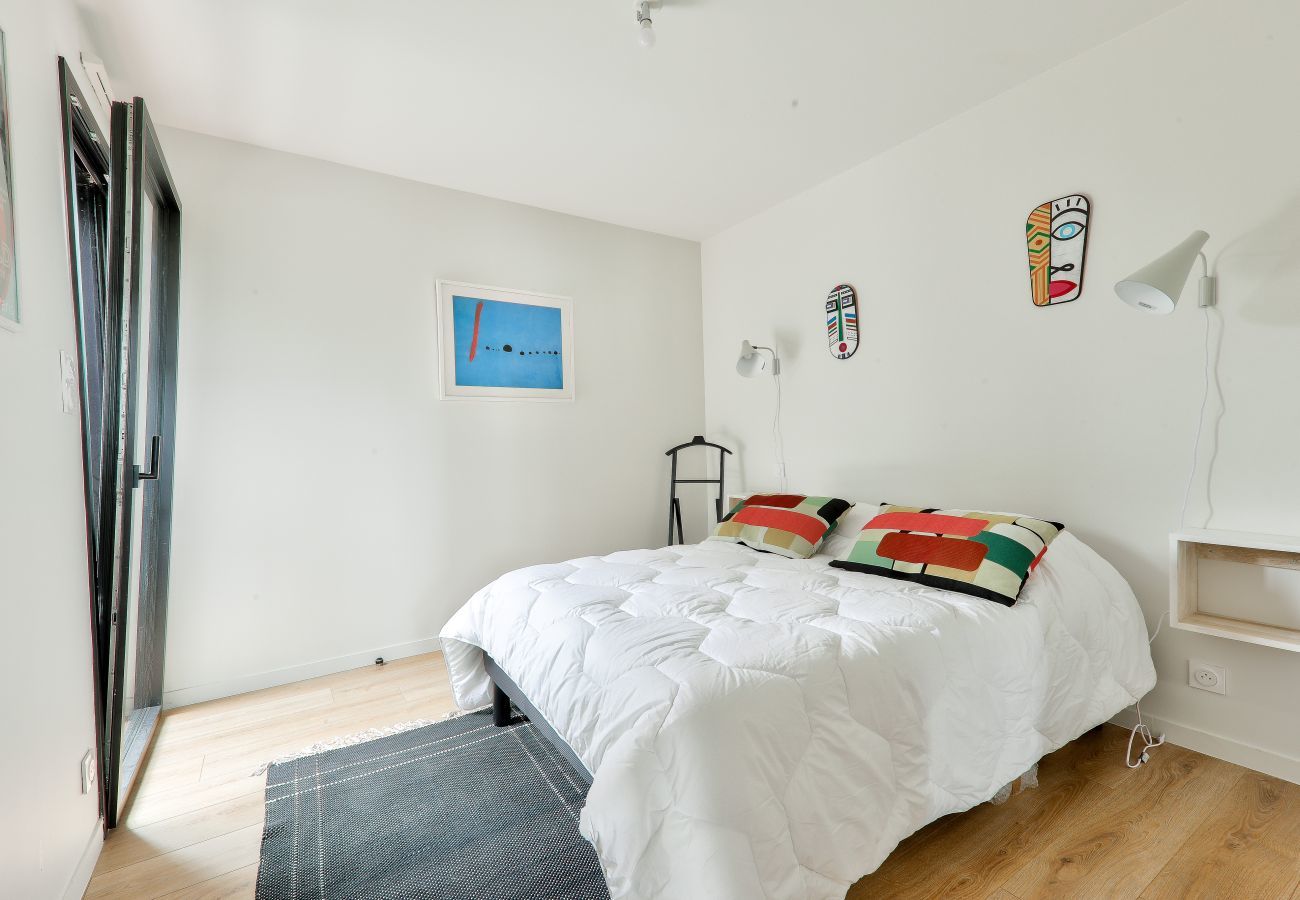 Ferienhaus in Sarzeau - 700m vom Strand, schönes Haus für 8