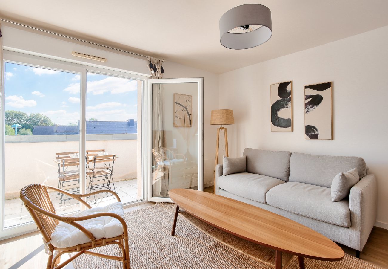 Ferienwohnung in Pléneuf-Val-André - Stadtzentrum Pléneuf Val André, Wohnung für 4