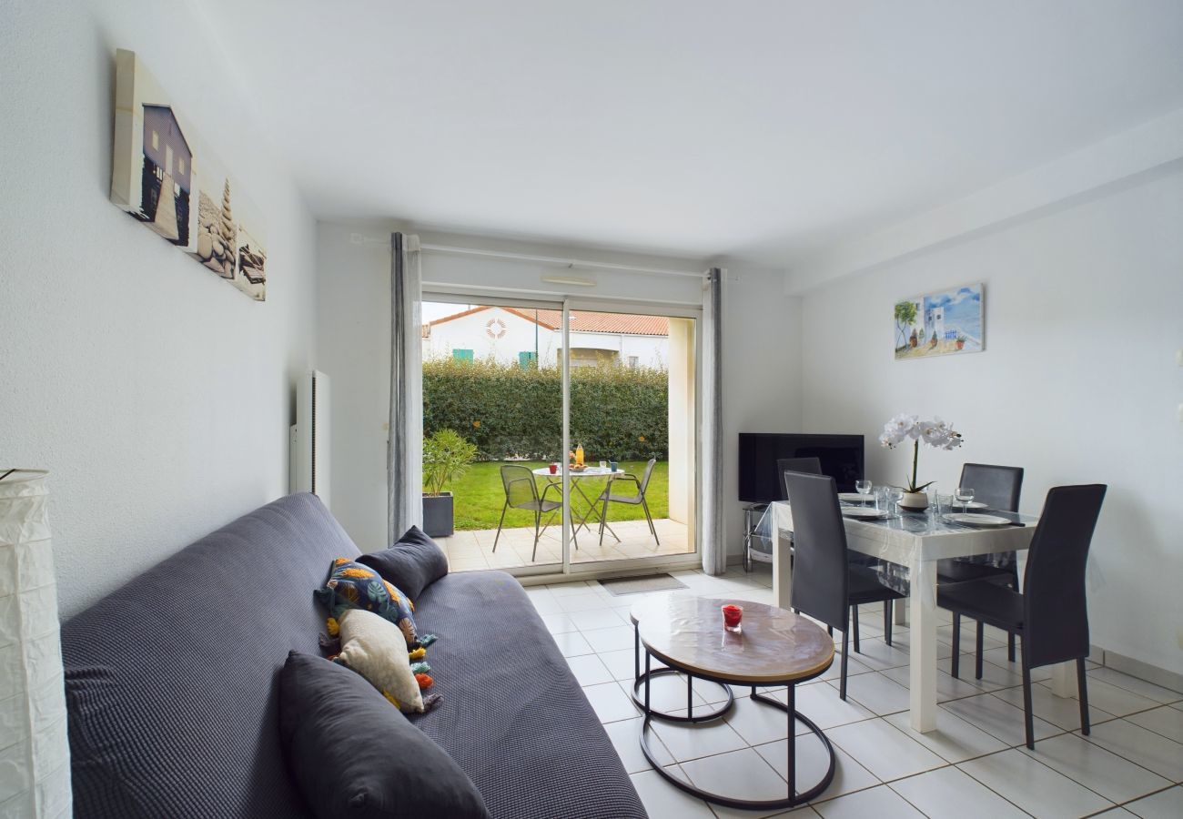 Ferienwohnung in Les Sables-d´Olonne -  Les Sables d’Olonne, Apartment für 4 Personen und Garten