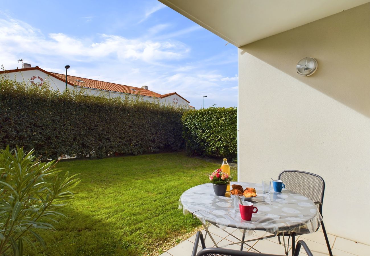 Ferienwohnung in Les Sables-d´Olonne -  Les Sables d’Olonne, Apartment für 4 Personen und Garten