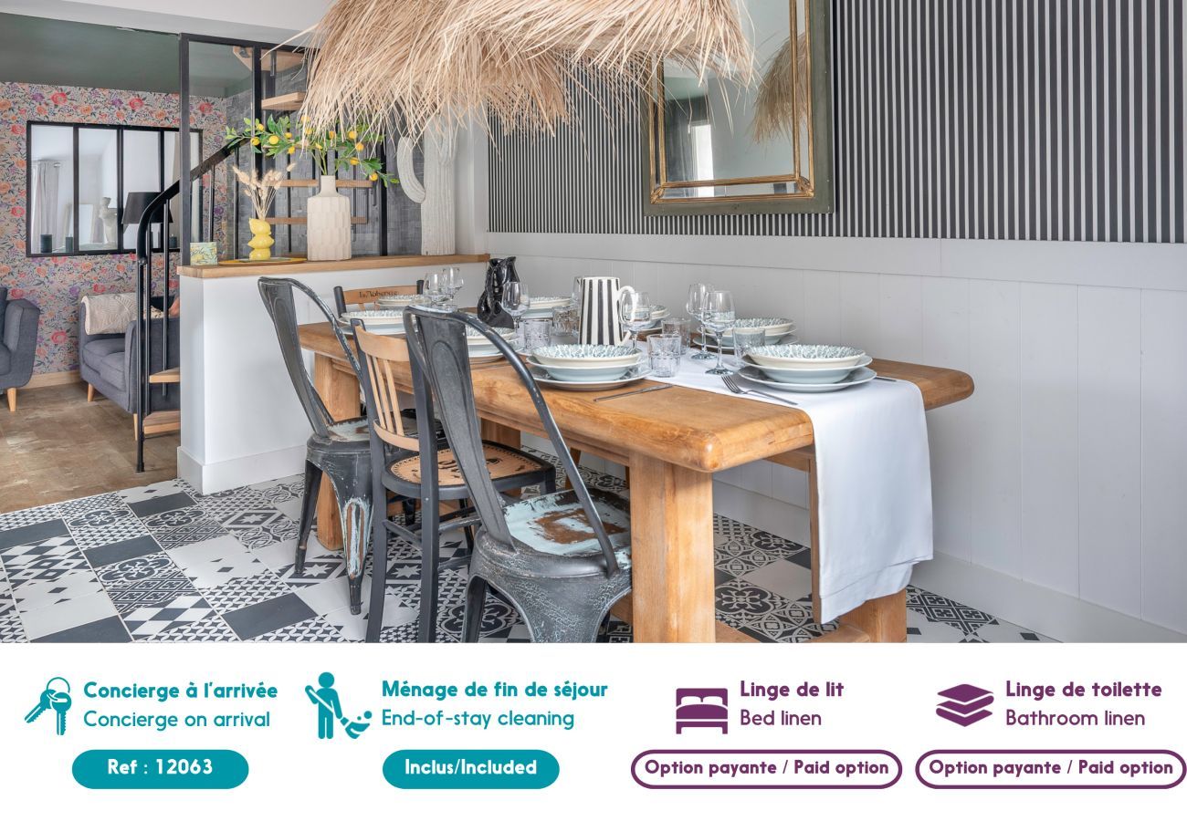 Ferienhaus in Préfailles - 200m from the beach, nice house for 6
