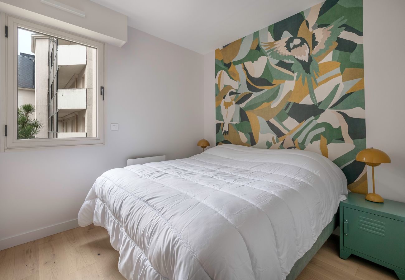 Ferienwohnung in La Baule-Escoublac - La Baule, Strand Benoit- Wohnung für 6 